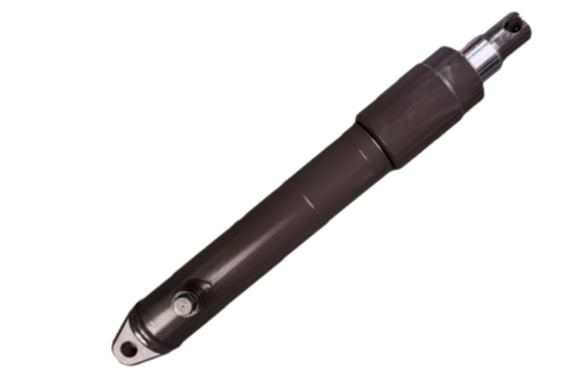 Cutting table cylinder