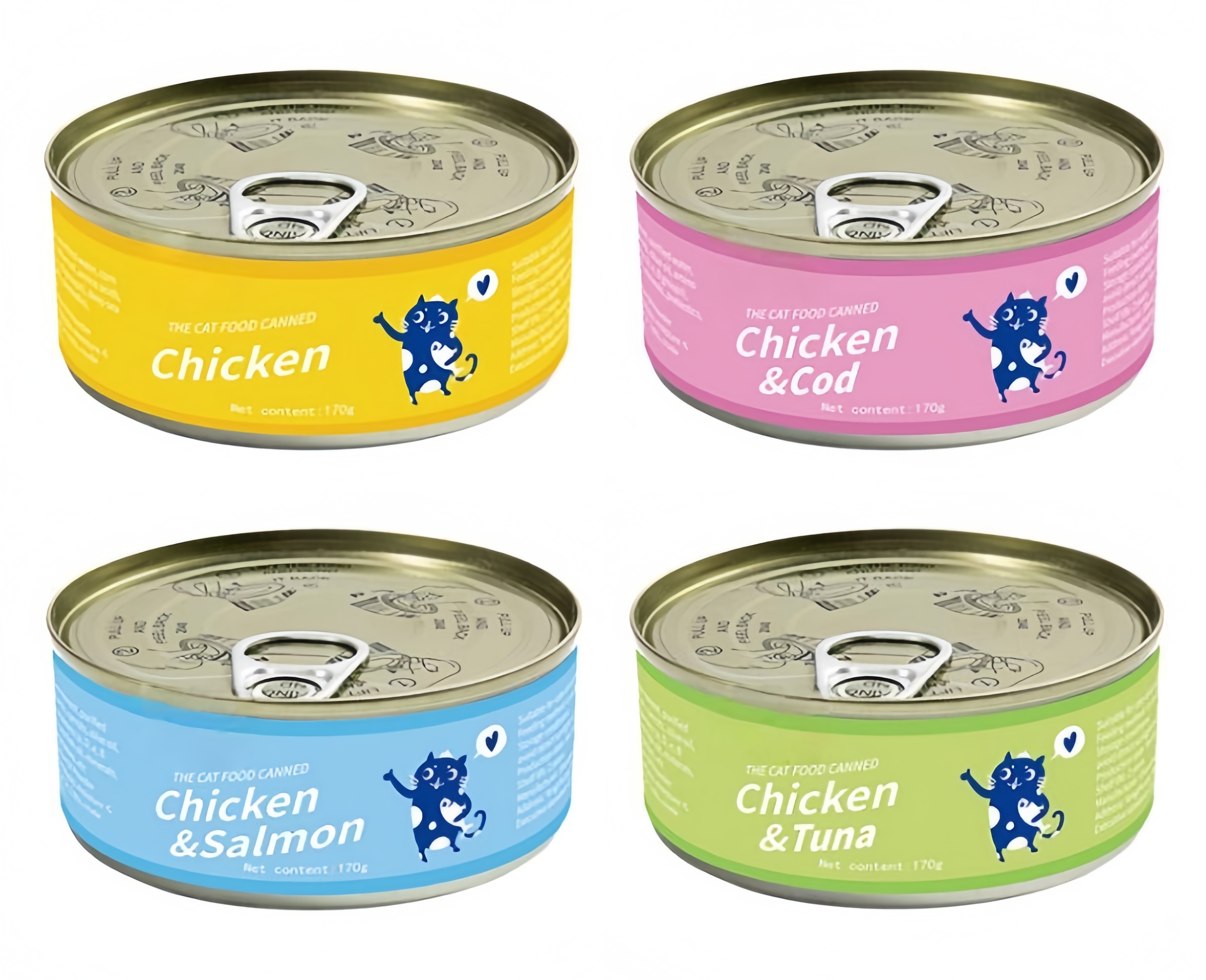 The Cat Food Canned Broyh / Jelly FC02