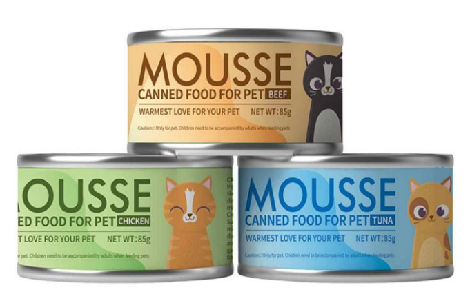 Can Food for Cat Mousse FC03