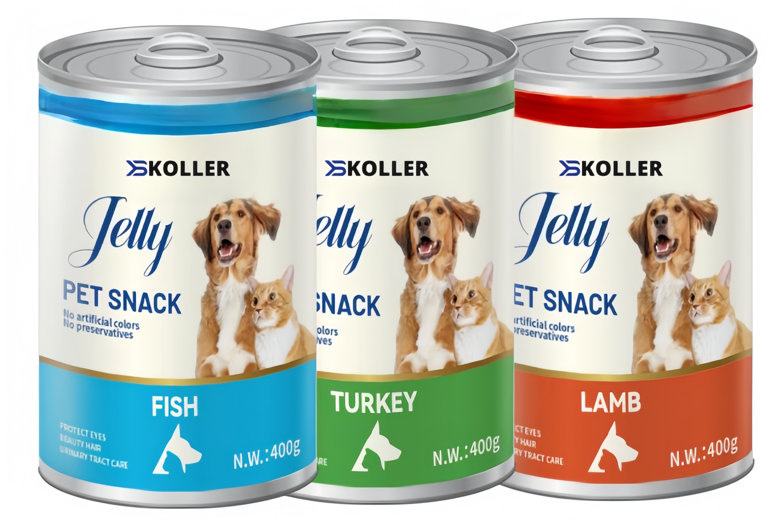 Can Food for Cat & Dog Jelly FC05